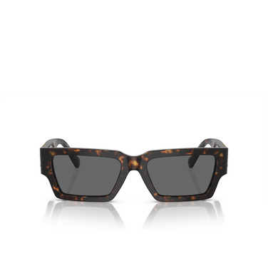Versace VE4459 Sunglasses 108/87 havana - front view