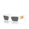 Versace VE4459 Sunglasses 314/87 white - product thumbnail 2/4