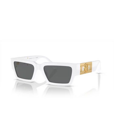 Versace VE4459 Sonnenbrillen 314/87 white - Dreiviertelansicht