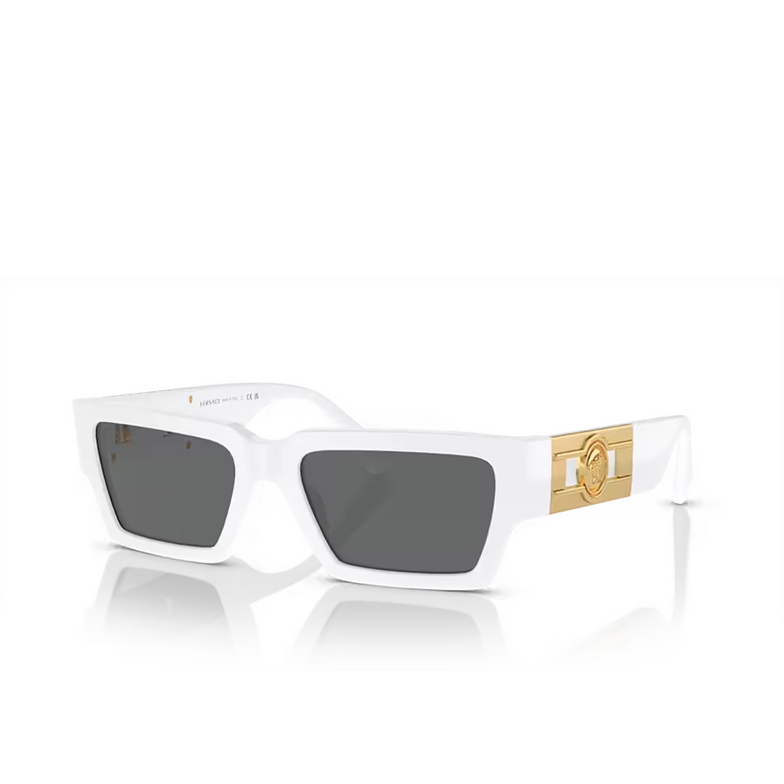 Versace VE4459 Sunglasses 314/87 white - 2/4