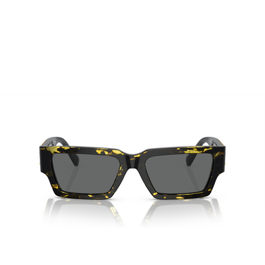 Versace VE4459 Sunglasses 542887 havana - front view