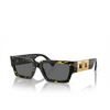 Versace VE4459 Sunglasses 542887 havana - product thumbnail 2/4