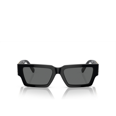 Gafas de sol Versace VE4459 GB1/87 black - Vista delantera