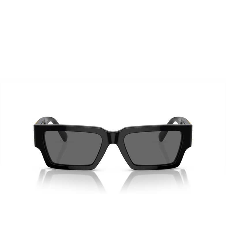 Gafas de sol Versace VE4459 GB1/87 black - 1/4