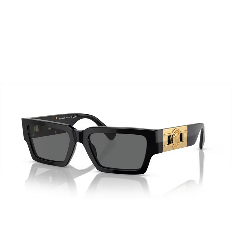 Gafas de sol Versace VE4459 GB1/87 black - 2/4