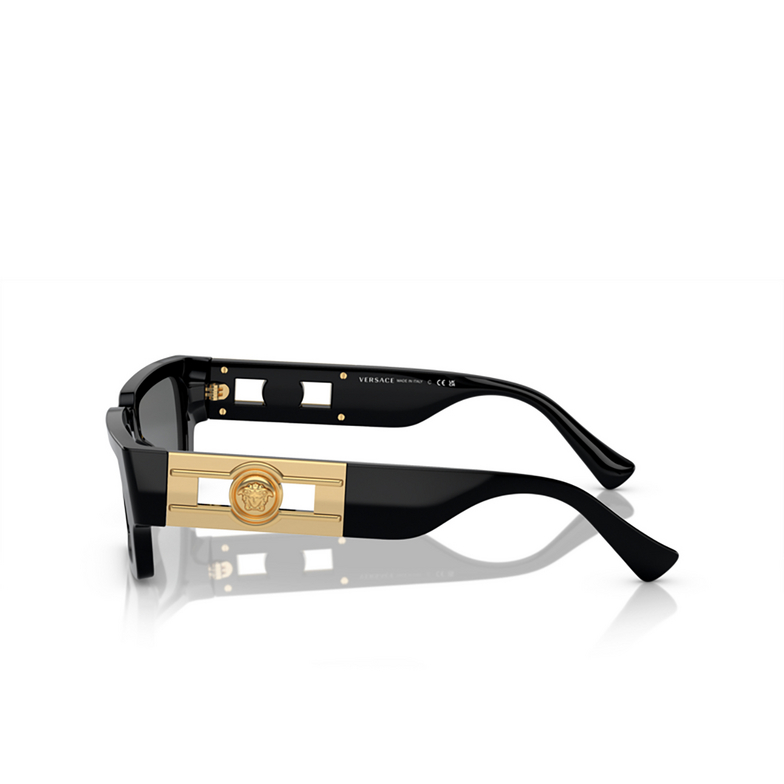 Versace VE4459 Sunglasses GB1/87 black - 3/4