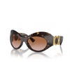 Versace VE4462 Sunglasses 108/13 havana - product thumbnail 2/4
