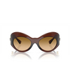 Versace VE4462 Sunglasses 54462L transparent brown - product thumbnail 1/4