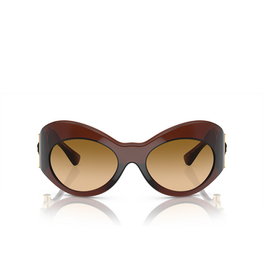 Gafas de sol Versace VE4462 54462L transparent brown - Vista delantera
