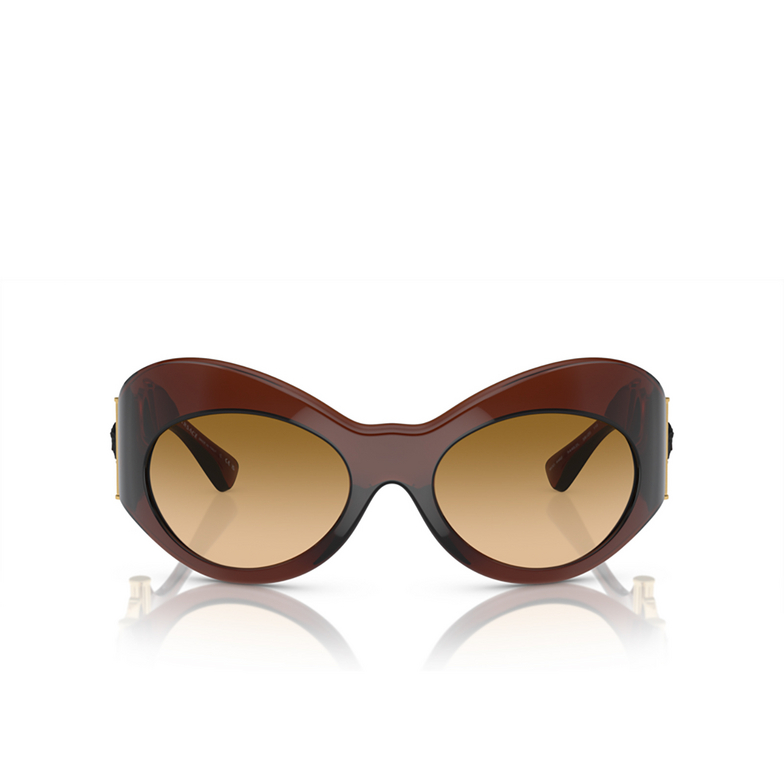 Gafas de sol Versace VE4462 54462L transparent brown - 1/4