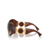 Gafas de sol Versace VE4462 54462L transparent brown - Miniatura del producto 3/4