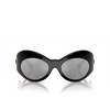 Versace VE4462 Sunglasses GB1/6G black - product thumbnail 1/4