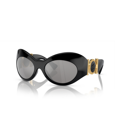 Versace VE4462 Sonnenbrillen GB1/6G black - Dreiviertelansicht