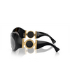 Versace VE4462 Sunglasses GB1/6G black - product thumbnail 3/4