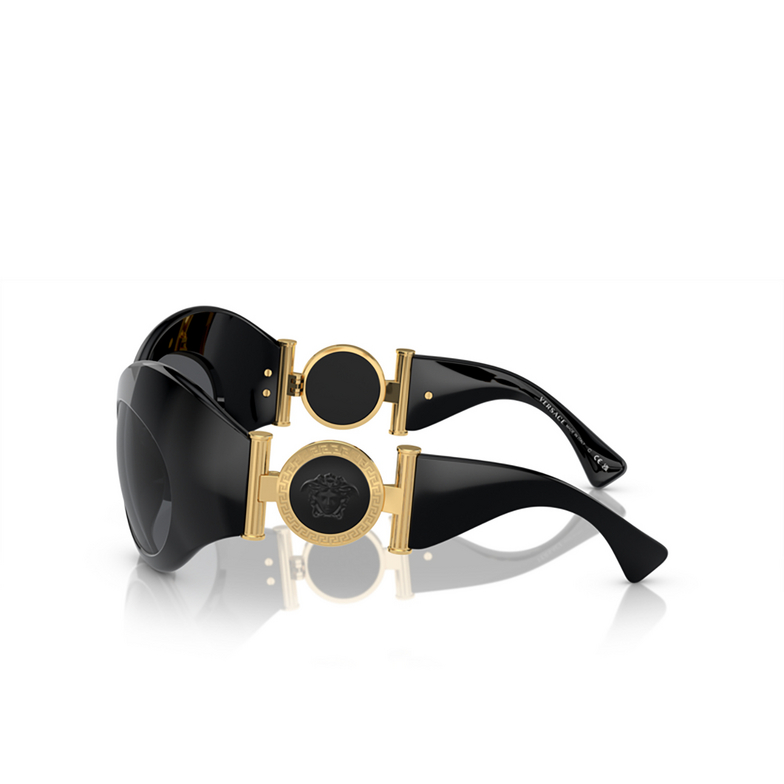 Gafas de sol Versace VE4462 GB1/87 black - 3/4