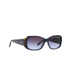 Occhiali da sole Vogue VO2606S 26474Q top blue/tortoise - anteprima prodotto 2/4