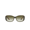 Vogue VO2606S Sunglasses 30728E green horn - product thumbnail 1/4