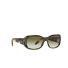 Vogue VO2606S Sunglasses 30728E green horn - product thumbnail 2/4