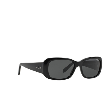 Vogue VO2606S Sunglasses W44/87 black - three-quarters view