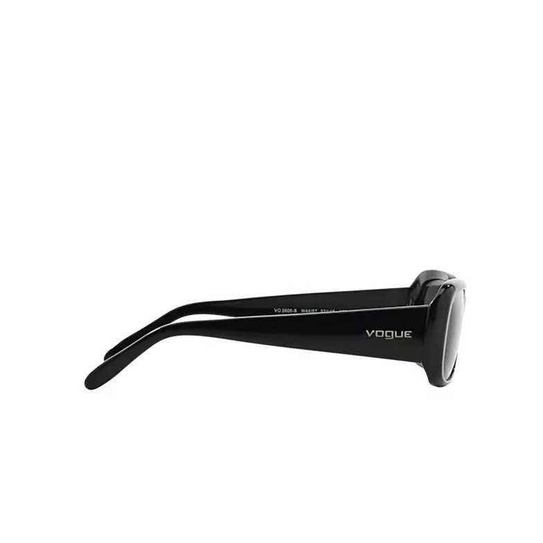 Gafas de sol Vogue VO2606S W44/87 black - 3/4