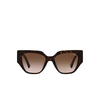 Vogue VO2606S Sunglasses W65613 dark havana - product thumbnail 1/4