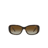 Occhiali da sole Vogue VO2606S W656T5 dark havana - anteprima prodotto 1/4