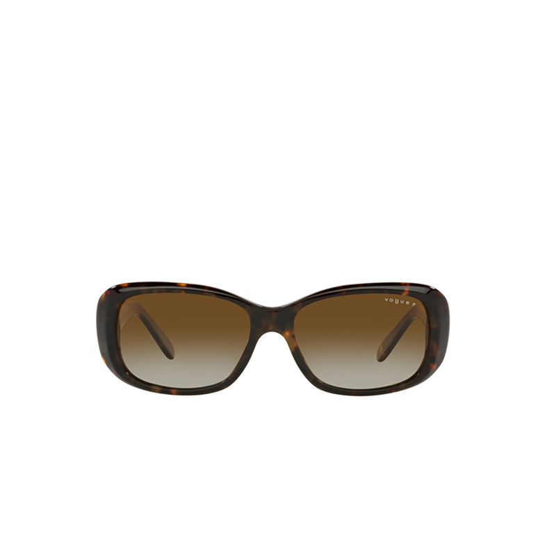 Occhiali da sole Vogue VO2606S W656T5 dark havana - 1/4