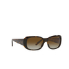 Occhiali da sole Vogue VO2606S W656T5 dark havana - anteprima prodotto 2/4