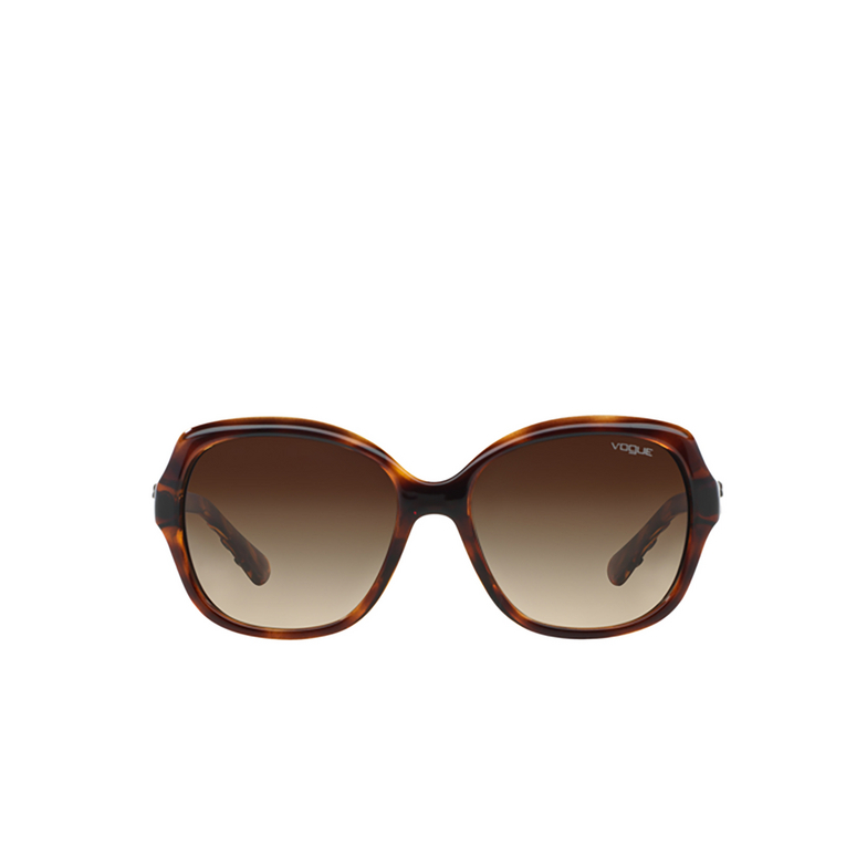 Gafas de sol Vogue VO2871S 150813 striped dark havana - 1/4