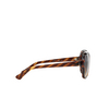 Lunettes de soleil Vogue VO2871S 150813 striped dark havana - Vignette du produit 3/4