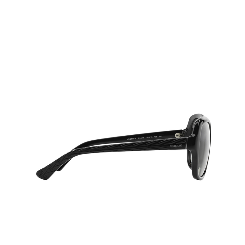 Lunettes de soleil Vogue VO2871S W44/11 black - 3/4