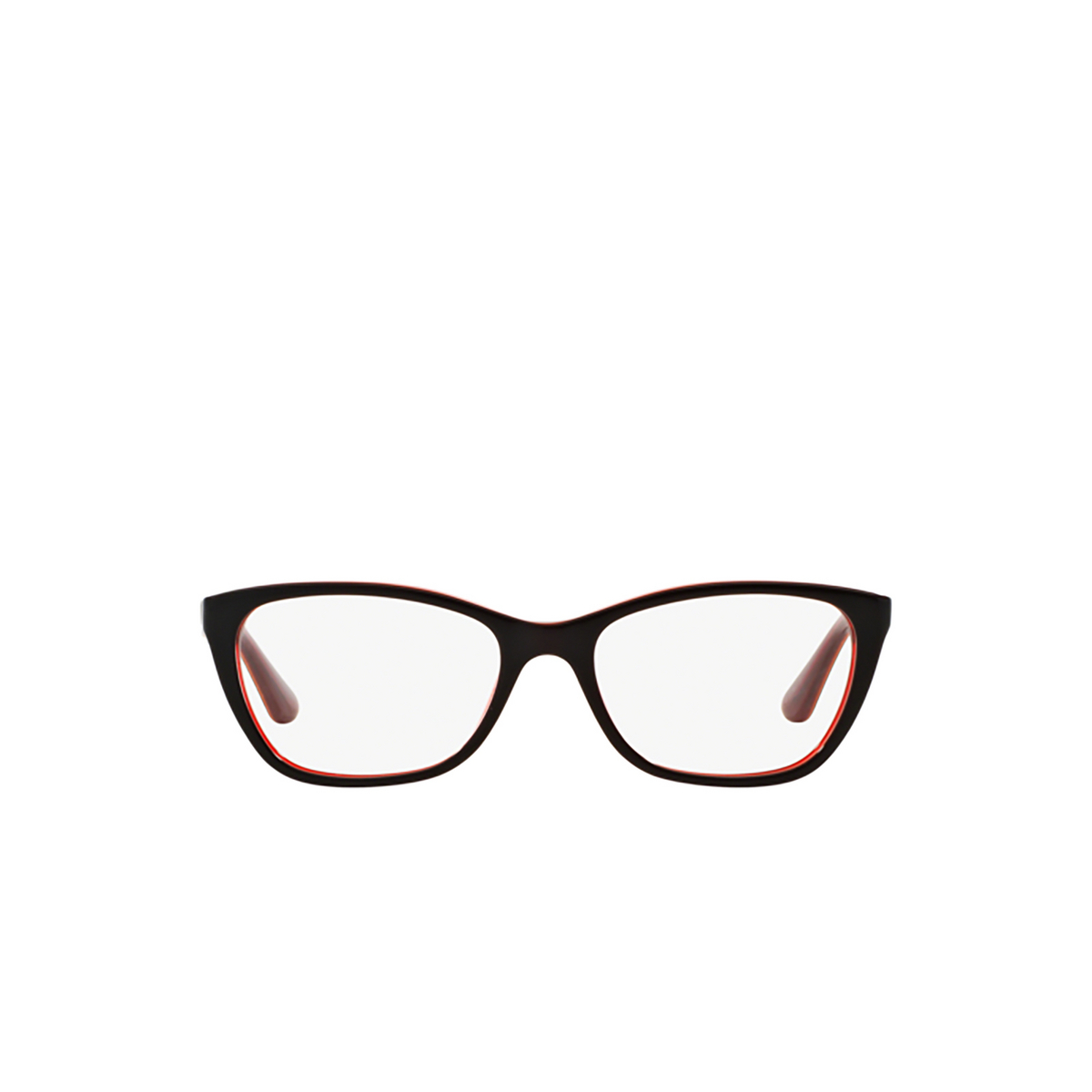 Vogue VO2961 Eyeglasses 2312 Brown / Orange/ Red Transparent - front view
