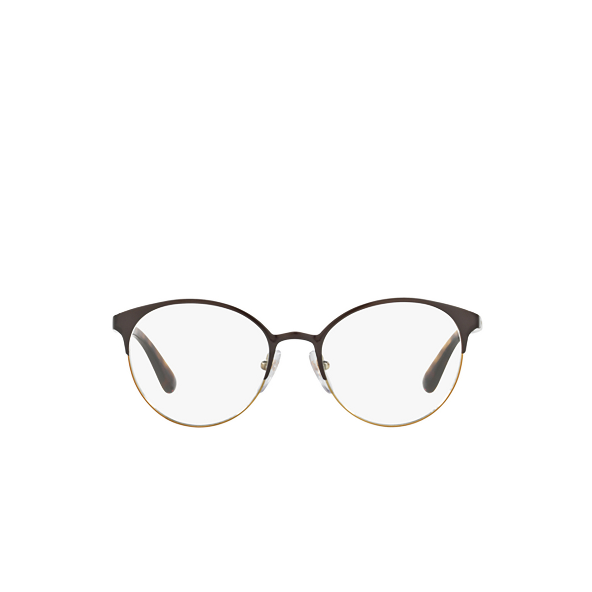 Vogue VO4011 Eyeglasses 997 Top brown/pale gold - front view
