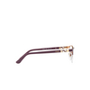 Vogue VO4067 Eyeglasses 5060 violet - product thumbnail 3/4