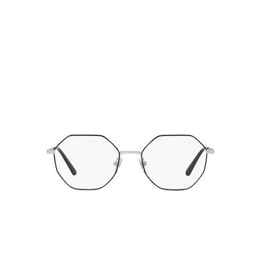 Vogue VO4094 Eyeglasses 323 top black/matte silver - front view