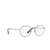 Vogue VO4094 Eyeglasses 323 top black/matte silver - product thumbnail 2/4