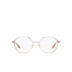 Lunettes de vue Vogue VO4094 5155 red gradient pale gold