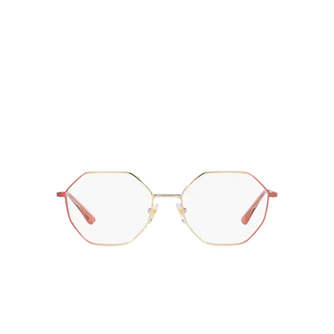 Vogue VO4094 Eyeglasses 5155 red gradient pale gold - front view