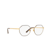 Gafas graduadas Vogue VO4094 997 top brown/pale gold - Miniatura del producto 2/4