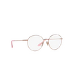 Occhiali da vista Vogue VO4177 5152 rose gold - anteprima prodotto 2/4