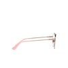 Gafas graduadas Vogue VO4177 5152 rose gold - Miniatura del producto 3/4