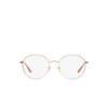 Lunettes de vue Vogue VO4177 5155 red gradient pale gold - Vignette du produit 1/4