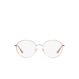 Vogue VO4177 Eyeglasses 5155 red gradient pale gold