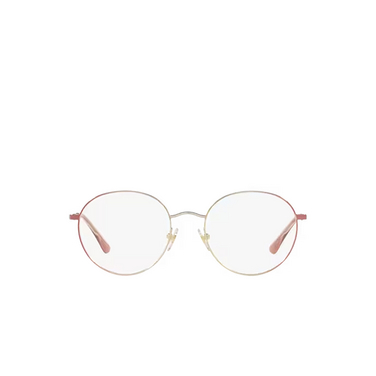 Lunettes de vue Vogue VO4177 5155 red gradient pale gold - Vue de face