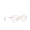 Lunettes de vue Vogue VO4177 5155 red gradient pale gold - Vignette du produit 2/4