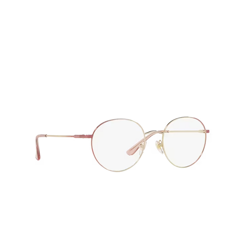 Lunettes de vue Vogue VO4177 5155 red gradient pale gold - 2/4