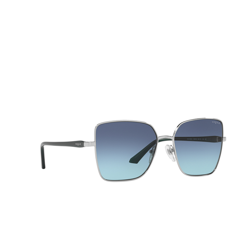 Vogue VO4199S Sunglasses 323/4S silver - 2/4