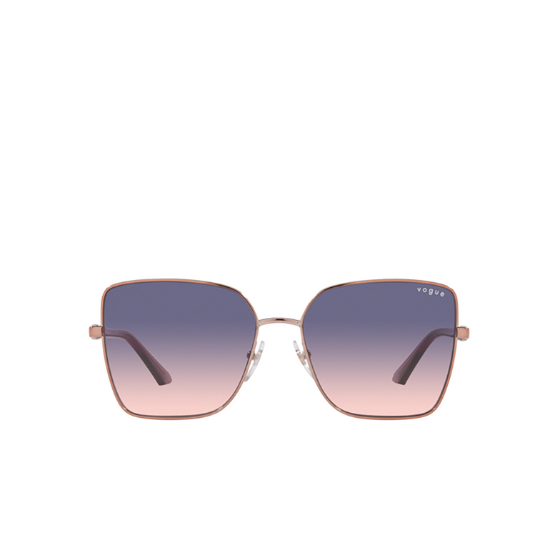 Occhiali da sole Vogue VO4199S 5075I6 pink gold - 1/4