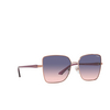 Lunettes de soleil Vogue VO4199S 5075I6 pink gold - Vignette du produit 2/4