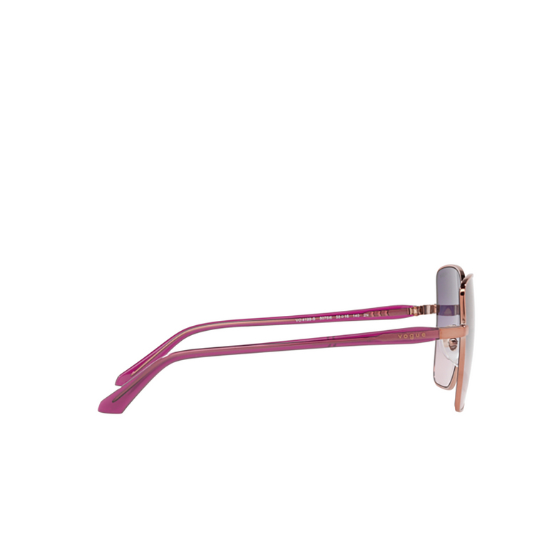 Gafas de sol Vogue VO4199S 5075I6 pink gold - 3/4